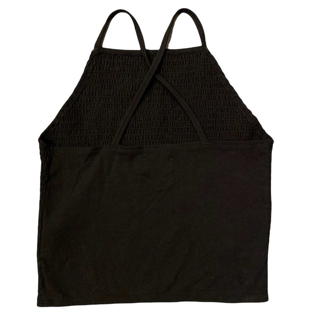 SOLD π€ Hollister β’ Black Tank - Picture 2 of 3